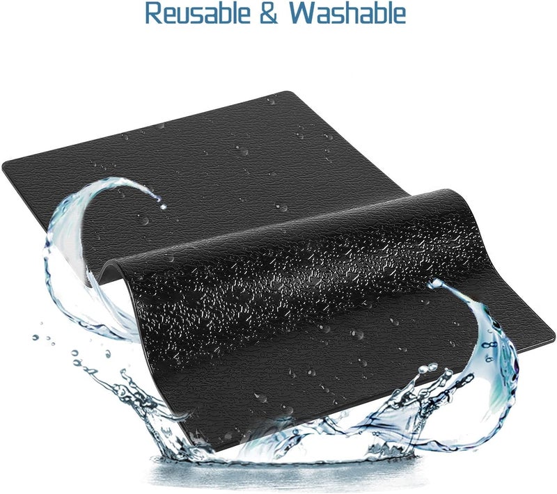 Mini-Factory Non-Slip Car Dashboard Sticky Pad â€“ Extra Thick 6.5"x4.5" MINI-FACTORY Fixate Gel Mat for Phones, Glasses, Keys â€“ Anti-Slip Grip (2 Pack) - Image 3